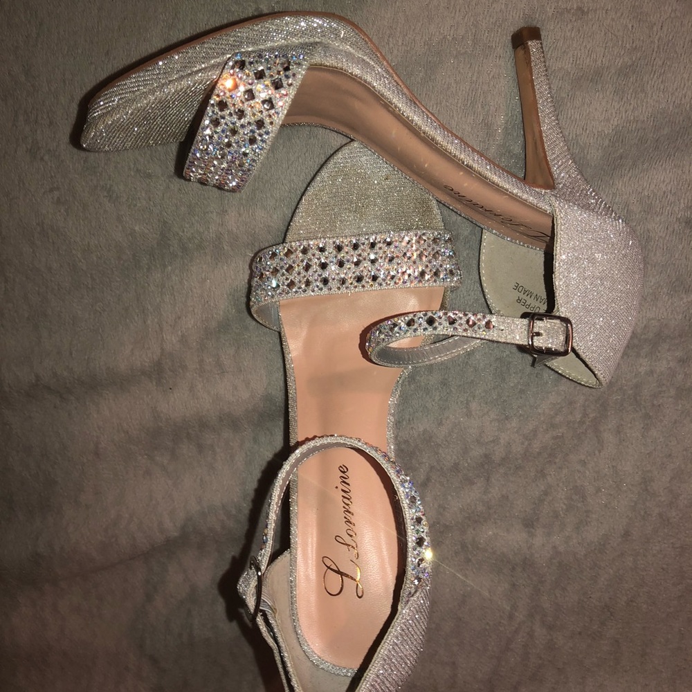 Silver Heels